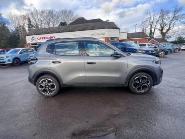SPOTICAR Citroën C3 1.2 Turbo Plus Euro 6 (s/s) 5dr Used Car - Hatchback Petrol Grey - Wokingham - 1200575900_2