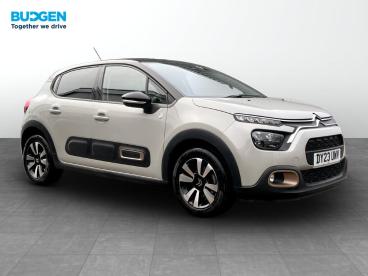 SPOTICAR Citroën C3 1.2 Puretech C-series Edition Euro 6 (s/s) 5dr Used Car - Hatchback Petrol Beige - Shrewsbury - 1200576585_1