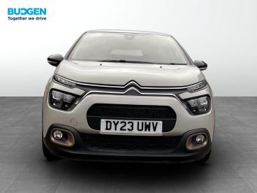 SPOTICAR Citroën C3 1.2 Puretech C-series Edition Euro 6 (s/s) 5dr Used Car - Hatchback Petrol Beige - Shrewsbury - 1200576585_2