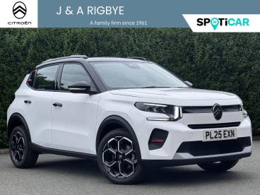 SPOTICAR Citroën C3 1.2 Turbo Plus Euro 6 (s/s) 5dr Used Car - Hatchback Petrol White - Chorley - 1200576847_1