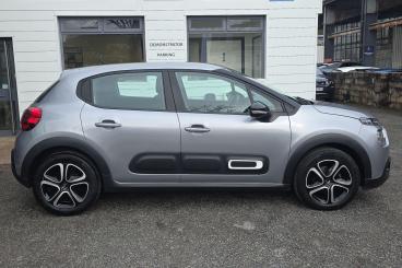 SPOTICAR Citroën C3 1.2 Puretech Sense Euro 6 (s/s) 5dr Used Car - Hatchback Petrol Grey - Torquay - 1200577033_2