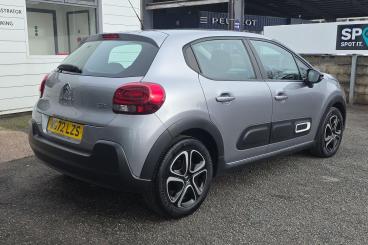 SPOTICAR Citroën C3 1.2 Puretech Sense Euro 6 (s/s) 5dr Used Car - Hatchback Petrol Grey - Torquay - 1200577033_3