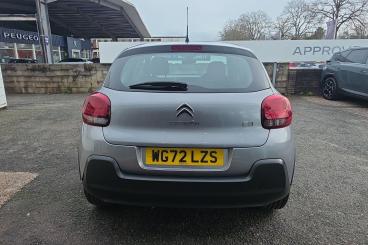 SPOTICAR Citroën C3 1.2 Puretech Sense Euro 6 (s/s) 5dr Used Car - Hatchback Petrol Grey - Torquay - 1200577033_4