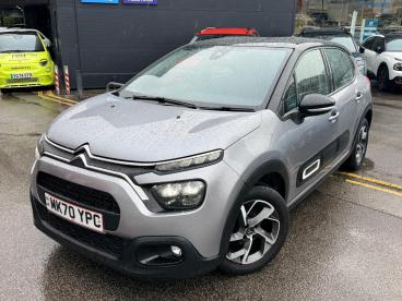 SPOTICAR Citroën C3 1.2 Puretech Flair Euro 6 (s/s) 5dr Used Car - Hatchback Petrol Grey - Wakefield - 1200577578_2