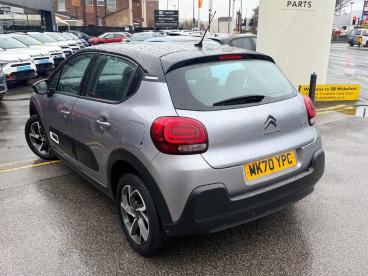 SPOTICAR Citroën C3 1.2 Puretech Flair Euro 6 (s/s) 5dr Used Car - Hatchback Petrol Grey - Wakefield - 1200577578_3