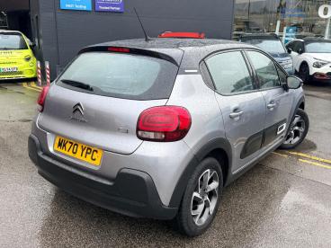 SPOTICAR Citroën C3 1.2 Puretech Flair Euro 6 (s/s) 5dr Used Car - Hatchback Petrol Grey - Wakefield - 1200577578_4