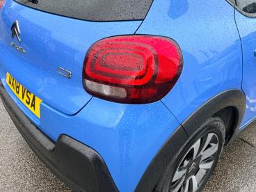 SPOTICAR Citroën C3 1.2 Puretech Flair Euro 6 5dr Used Car - Hatchback Petrol Blue - Wakefield - 1200577580_5