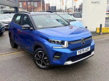 SPOTICAR Citroën C3 1.2 Turbo Plus Euro 6 (s/s) 5dr Used Car - Hatchback Petrol Blue - Wakefield - 1200577913_1