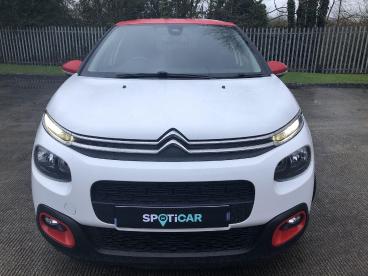 SPOTICAR Citroën C3 1.2 Puretech Flair Eat6 Euro 6 (s/s) 5dr Used Car - Hatchback Petrol White - Camarthen - 1200577916_2