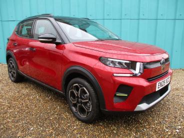 SPOTICAR Citroën C3 1.2 Turbo Plus Euro 6 (s/s) 5dr Used Car - Hatchback Petrol Red - Colchester - 1200578098_1