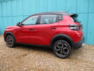 SPOTICAR Citroën C3 1.2 Turbo Plus Euro 6 (s/s) 5dr Used Car - Hatchback Petrol Red - Colchester - 1200578098_4