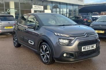 SPOTICAR Citroën C3 1.2 Puretech Shine Plus Euro 6 (s/s) 5dr Used Car - Hatchback Petrol Grey - Torquay - 1200578116_1