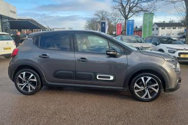 SPOTICAR Citroën C3 1.2 Puretech Shine Plus Euro 6 (s/s) 5dr Used Car - Hatchback Petrol Grey - Torquay - 1200578116_2