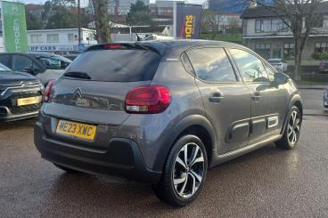 SPOTICAR Citroën C3 1.2 Puretech Shine Plus Euro 6 (s/s) 5dr Used Car - Hatchback Petrol Grey - Torquay - 1200578116_3
