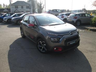 SPOTICAR Citroën C3 1.2 Puretech Shine Euro 6 (s/s) 5dr Used Car - Hatchback Petrol Grey - Wokingham - 1200578421_1