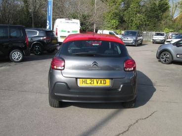 SPOTICAR Citroën C3 1.2 Puretech Shine Euro 6 (s/s) 5dr Used Car - Hatchback Petrol Grey - Wokingham - 1200578421_4