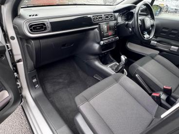 SPOTICAR Citroën C3 1.2 Puretech Flair Euro 6 5dr Used Car - Hatchback Petrol Silver - Chorley - 1200578436_4
