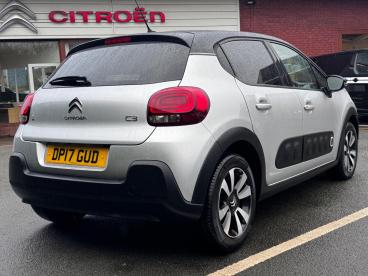 SPOTICAR Citroën C3 1.2 Puretech Flair Euro 6 5dr Used Car - Hatchback Petrol Silver - Chorley - 1200578436_5