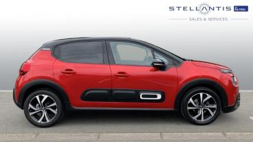 SPOTICAR Citroën C3 1.2 Puretech Shine Plus Euro 6 (s/s) 5dr Used Car - Hatchback Petrol Red - Walton On Thames - 1200578552_2