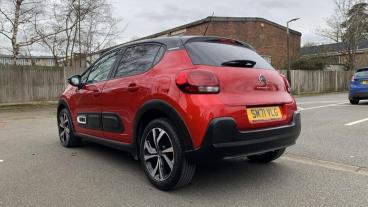 SPOTICAR Citroën C3 1.2 Puretech Shine Plus Euro 6 (s/s) 5dr Used Car - Hatchback Petrol Red - Walton On Thames - 1200578552_5