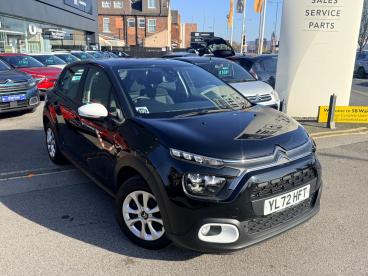 SPOTICAR Citroën C3 1.2 Puretech You! Euro 6 (s/s) 5dr Used Car - Hatchback Petrol Black - Wakefield - 1200578595_1