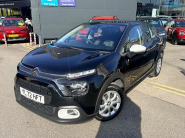 SPOTICAR Citroën C3 1.2 Puretech You! Euro 6 (s/s) 5dr Used Car - Hatchback Petrol Black - Wakefield - 1200578595_2