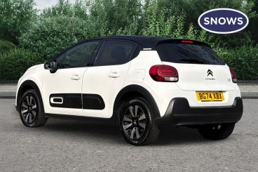 SPOTICAR Citroën C3 1.2 Puretech Plus Eat6 Euro 6 (s/s) 5dr Used Car - Hatchback Petrol White - Basingstoke - 1200578656_2