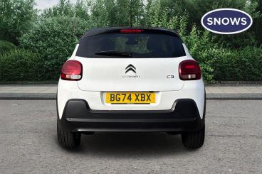 SPOTICAR Citroën C3 1.2 Puretech Plus Eat6 Euro 6 (s/s) 5dr Used Car - Hatchback Petrol White - Basingstoke - 1200578656_4