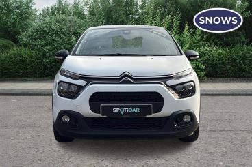 SPOTICAR Citroën C3 1.2 Puretech Plus Eat6 Euro 6 (s/s) 5dr Used Car - Hatchback Petrol White - Basingstoke - 1200578656_5