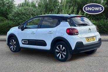 SPOTICAR Citroën C3 1.2 Puretech Plus Eat6 Euro 6 (s/s) 5dr Used Car - Hatchback Petrol White - Basingstoke - 1200578657_2
