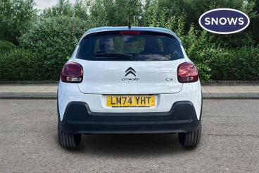 SPOTICAR Citroën C3 1.2 Puretech Plus Eat6 Euro 6 (s/s) 5dr Used Car - Hatchback Petrol White - Basingstoke - 1200578657_4