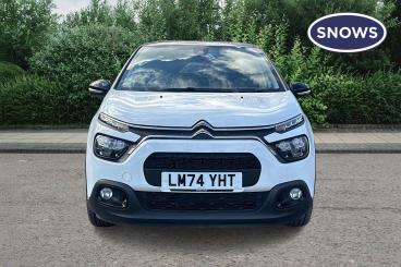 SPOTICAR Citroën C3 1.2 Puretech Plus Eat6 Euro 6 (s/s) 5dr Used Car - Hatchback Petrol White - Basingstoke - 1200578657_5