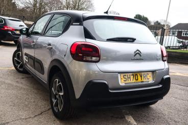 SPOTICAR Citroën C3 1.2 Puretech Flair Euro 6 (s/s) 5dr Used Car - Hatchback Petrol Grey - Stourbridge - 1200578683_2