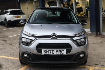 SPOTICAR Citroën C3 1.2 Puretech Flair Euro 6 (s/s) 5dr Used Car - Hatchback Petrol Grey - Stourbridge - 1200578683_3