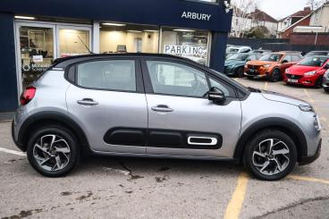 SPOTICAR Citroën C3 1.2 Puretech Flair Euro 6 (s/s) 5dr Used Car - Hatchback Petrol Grey - Stourbridge - 1200578683_5