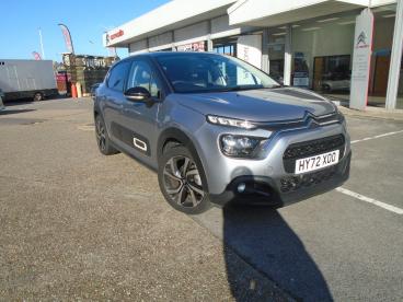 SPOTICAR Citroën C3 1.2 Puretech Shine Plus Eat6 Euro 6 (s/s) 5dr Used Car - Hatchback Petrol Grey - Southampton - 1200578819_1