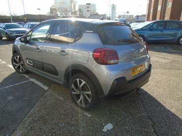 SPOTICAR Citroën C3 1.2 Puretech Shine Plus Eat6 Euro 6 (s/s) 5dr Used Car - Hatchback Petrol Grey - Southampton - 1200578819_2