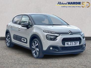 SPOTICAR Citroën C3 1.2 Puretech Shine Plus Eat6 Euro 6 (s/s) 5dr Used Car - Hatchback Petrol Beige - Ashington - 1200579093_1