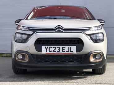 SPOTICAR Citroën C3 1.2 Puretech C-series Edition Euro 6 (s/s) 5dr Used Car - Hatchback Petrol Beige - Keighley - 1200579191_5