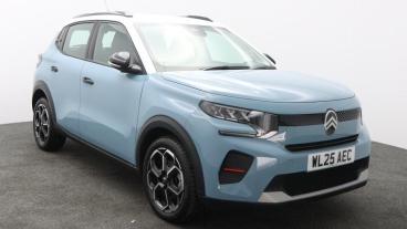 SPOTICAR Citroën C3 1.2 Turbo Plus Euro 6 (s/s) 5dr Used Car - Hatchback Petrol Blue - Truro - 1200579393_1