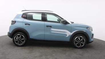 SPOTICAR Citroën C3 1.2 Turbo Plus Euro 6 (s/s) 5dr Used Car - Hatchback Petrol Blue - Truro - 1200579393_2