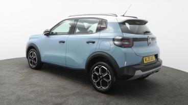 SPOTICAR Citroën C3 1.2 Turbo Plus Euro 6 (s/s) 5dr Used Car - Hatchback Petrol Blue - Truro - 1200579393_5
