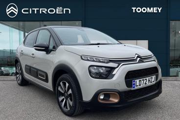 SPOTICAR Citroën C3 1.2 Puretech C-series Edition Euro 6 (s/s) 5dr Used Car - Hatchback Petrol Brown - Basildon - 1200579880_1