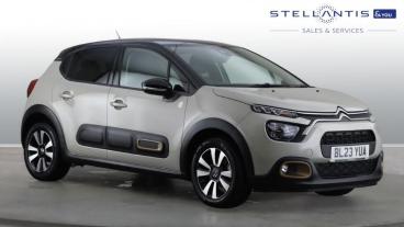 SPOTICAR Citroën C3 1.2 Puretech C-series Edition Euro 6 (s/s) 5dr Used Car - Hatchback Petrol Red - Coventry - 1200579950_1