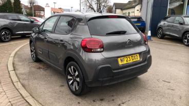 SPOTICAR Citroën C3 1.2 Puretech C-series Edition Euro 6 (s/s) 5dr Used Car - Hatchback Petrol Red - Sale - 1200579964_5
