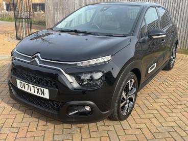 SPOTICAR Citroën C3 1.2 Puretech Shine Plus Euro 6 (s/s) 5dr Used Car - Hatchback Petrol Black - Maidstone - 1200580211_2