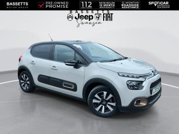 SPOTICAR Citroën C3 1.2 Puretech C-series Edition Euro 6 (s/s) 5dr Used Car - Hatchback Petrol Beige - Swansea - 1200580523_1