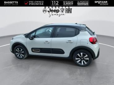 SPOTICAR Citroën C3 1.2 Puretech C-series Edition Euro 6 (s/s) 5dr Used Car - Hatchback Petrol Beige - Swansea - 1200580523_5