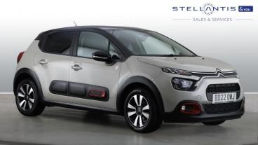 SPOTICAR Citroën C3 1.2 Puretech C-series Euro 6 (s/s) 5dr Used Car - Hatchback Petrol Beige - Coventry - 1200580651_1