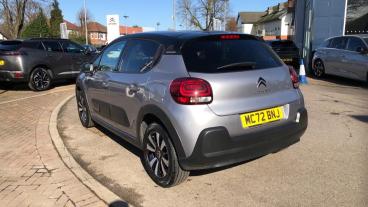 SPOTICAR Citroën C3 1.2 Puretech C-series Edition Euro 6 (s/s) 5dr Used Car - Hatchback Petrol Red - Sale - 1200580668_5